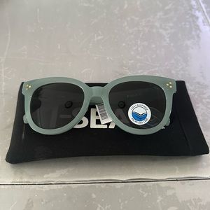 I-SEA Cleo Sunglasses - Avocado/Smoke